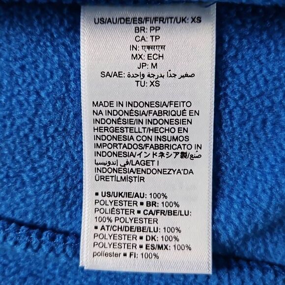 Amazon Essentials Women's Classic-Fit Full-Zip Polar Soft Fleece Jacket Blue XSm - Picture 6 of 8